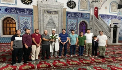 Manavgatlı İşitme Engellilerden Din Görevlileri Haftasında anlamlı ziyaret