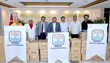 MATSO Başkanı Güngör: “Eğitime katkı vermeye devam ediyoruz”