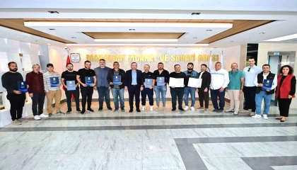 MATSOda galericilik mesleki yeterlilik belgeleri törenle verildi
