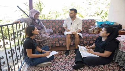 Mersin Bellek Ofisi, Türkiye Türkçesi Ağızları Atlası Projesine destek veriyor