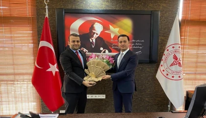 Mersin İl Sağlık Müdürü Ekici görevine başladı