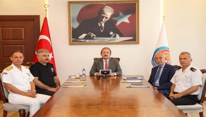 Mersin Valisi Pehlivan: 2024 yılında meydana gelen asayiş olaylarının aydınlatma oranı yüzde 94tür