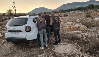 Mersinde 14 ile 15 yıl arasında hapis cezası bulunan 3 şahıs yakalandı