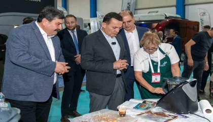 Mersinde 7. Kamp Karavan ve Tiny House Fuarı açıldı