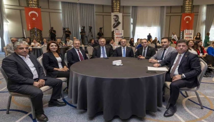 Mersinde düzenlenen Sosyal Politikalar Çalıştayı tamamlandı