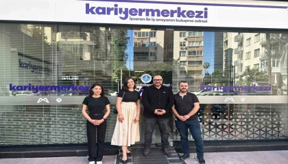Mersinde Kariyer Merkezi, işgücü piyasasının fotoğrafını çekiyor