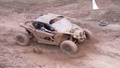Mersinde Off-Road ve Kamp Festivali gerçekleştirildi