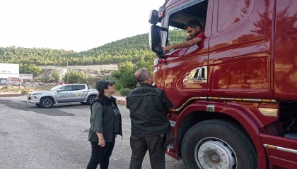 Mersinde orman suçlarına karşı denetimler sürüyor