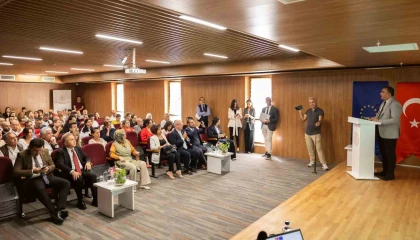 Mersinde ‘Sivil Katılım Stratejisi ve Eylem Planı Toplantısı düzenlendi