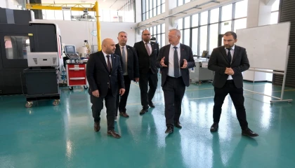 MTOSB Başkanı Tekli: “Sanayicilerimiz KKTCye yatırım yapmaya sıcak bakıyor