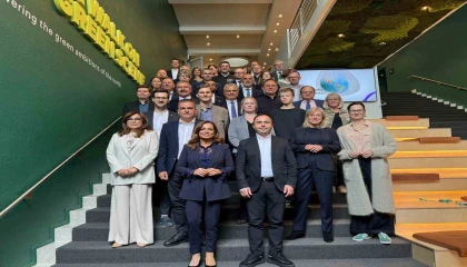 Muratpaşa Belediye Başkanı Uysal, Avrupa Sürdürülebilir Kentler Konferansına katıldı