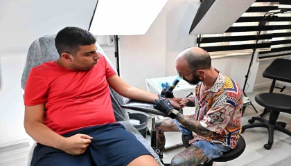 Muratpaşadan özel gereksinimli bireylere Sevgi İzi güvencesi