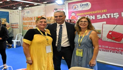 Muratpaşanın kadın emeği YÖREXte buluştu