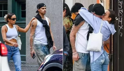 New York'ta yeni sevgilisi ile görüntülendi