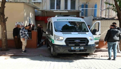 Öldürülen anne ve 2 kızının cenazesi alındı