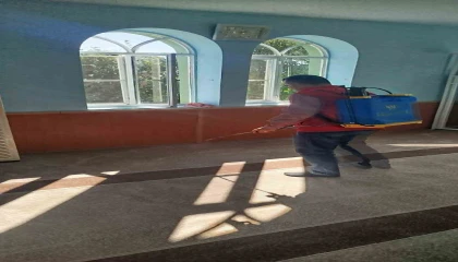 Onikişubatta camilere belediye eli değdi