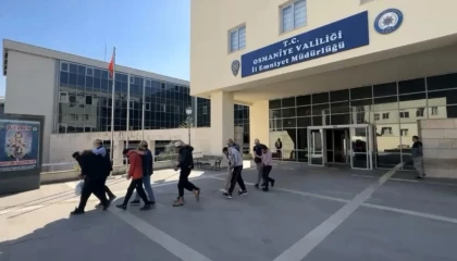 Osmaniyede DEAŞ operasyonu: 2 tutuklu