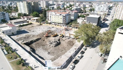 Osmaniyede rezerv alan çalışmaları hızlandı