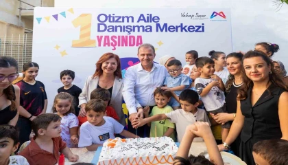 Otizm Aile Danışma Merkezi 1 yaşında