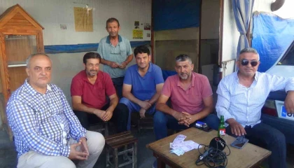 Otomobilin ezdiği kediyi, esnaf para toplayıp tedavi ettirdi