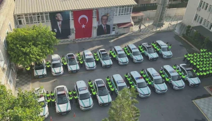 Otoyol Jandarması Mersinde göreve başladı