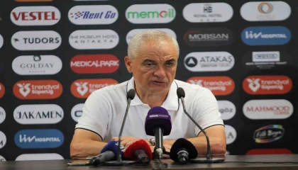 Rıza Çalımbay: En büyük hatamız kornerden gol yemek