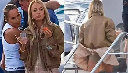 Rüzgarın azizliğine uğradı