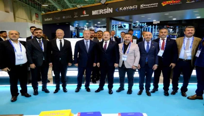 SAHA EXPOya Mersinden 11 firma katıldı