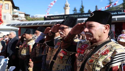 Saimbeylinin düşmandan kurtuluşu coşkuyla kutlandı