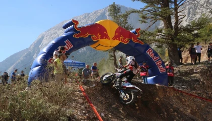 Sea To Sky Enduro Motosiklet Yarışında ikinci gün sona erdi