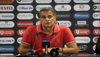 Şenol Güneş: Kazanmak için sahaya çıktığımız maçta maalesef iki puan kaybettik