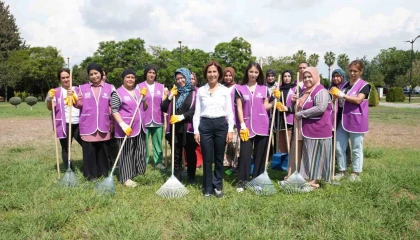 Seyhanlı kadınlara istihdam olanağı