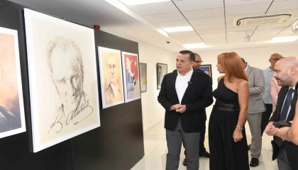 Simgeden İmgeye: Etem Çalışkan sergisi açıldı