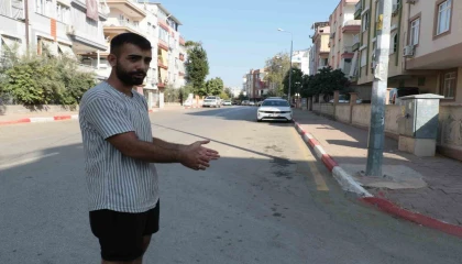 Sokağa kasis istedikleri görüntülerden bir ay sonra yaşanan kaza 6 yaşındaki çocuğun ölümüyle sonuçlandı