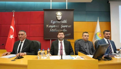 Tarsus Belediye Meclisinde TUSAŞa yapılan terör saldırısı kınandı