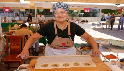 Tarsusta Slow Food Yeryüzü Pazarı yeni sezona merhaba dedi