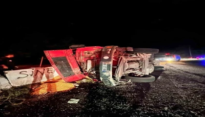 Tarsusta trafik kazası: 1 yaralı