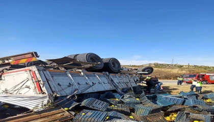 Tarsusta trafik kazasında 1 kişi yaralandı