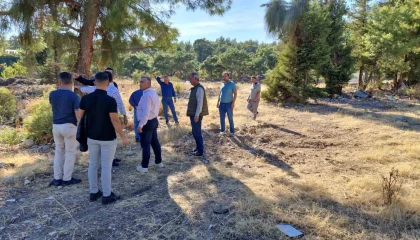 Tekirova Mahallesine kapalı pazar yeri