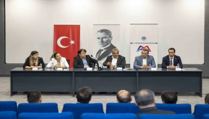 TSE Tetkik Heyeti, Mersin Büyükşehir Belediyesinin uygulamalarını yerinde inceledi