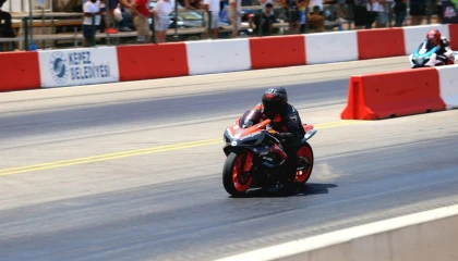 Türkiye Motodrag Şampiyonası Kepezde