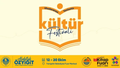 Uluslararası Yenişehir Kültür Festivali ve Kitap Fuarı için geri sayım başladı