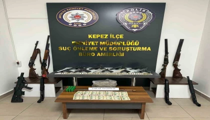 Uyuşturucu madde imal veya ticareti suçundan 16 şüpheli yakalandı