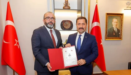 VALİ MASATLI VAKIFLAR MÜDÜRLÜĞÜ YETKİLİLERİNE AĞIRLADI