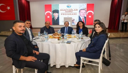 Vali Pehlivan muhtarlarla bir araya geldi