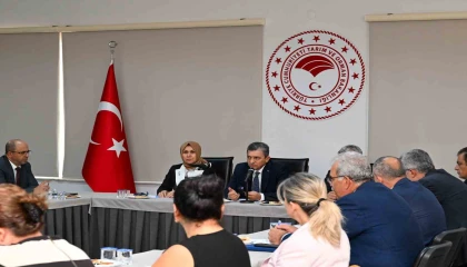 Vali Şahin: Dünya genelinde, ülkemizde ve Antalyada iklim değişikliğine bağlı olarak ciddi bir kuraklık problemi yaşıyoruz