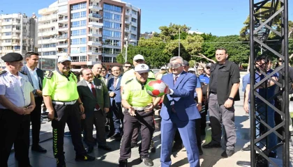 Vali Şahin: “Kazaların çok büyük bölümü sürücü hatalarından kaynaklanıyor”