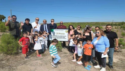 Yanan ormanlar “Her çocuk için bir fidan” projesiyle yeniden yeşeriyor