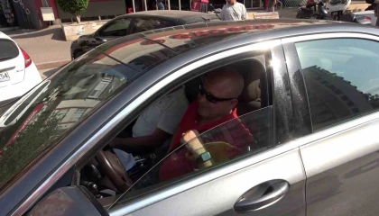 Yayalara yol vermediği için ceza yedi, ‘PKKlıları gidip çekmezsiniz dedi