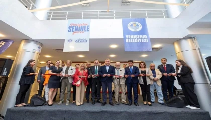 Yenişehir Kültür Festivali ve Kitap Fuarı başladı